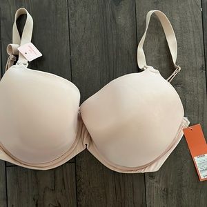 Gilligan & O’Malley Nursing Bra - Size 34DDD - Mochaccino
